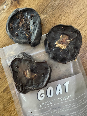 Goat Kidney Crisps