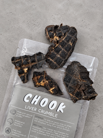 Chook Liver Crisps