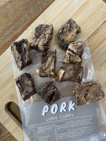 Pork Lung Cubes 70g