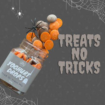 Halloween Yoghurt Drops