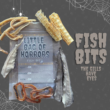 Little Bag Of Horrors - Fish Bits