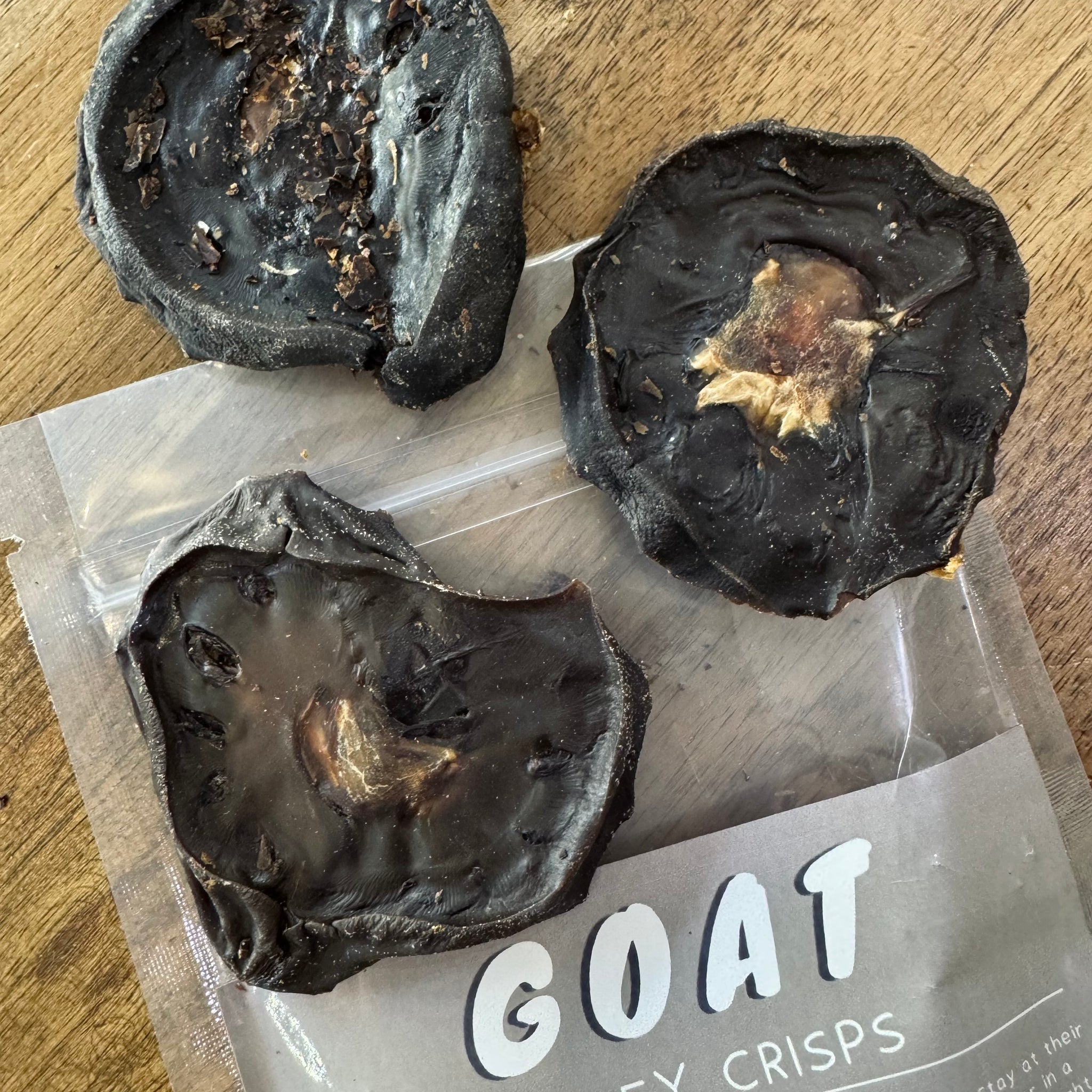 Goat Kidney Crisps