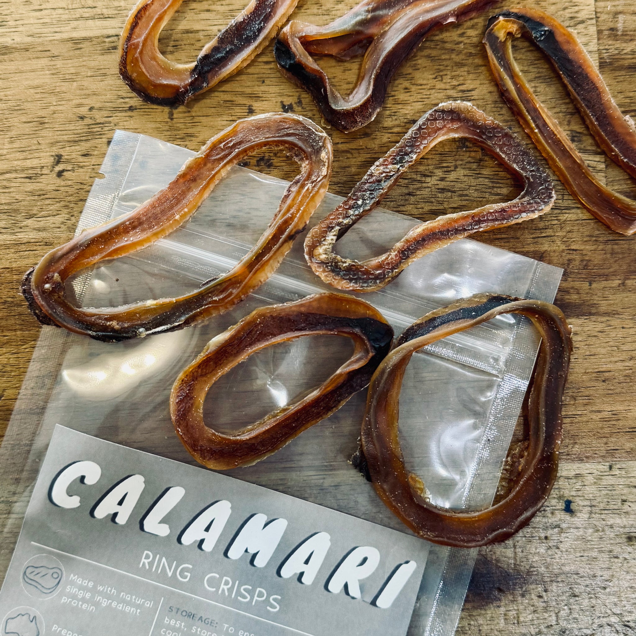 Calamari Ring Crisps