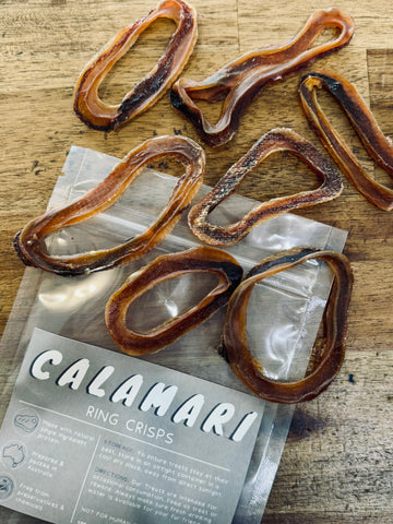 Calamari Ring Crisps
