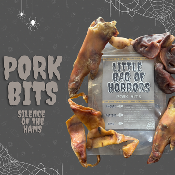Little Bag Of Horrors - Pork Bits