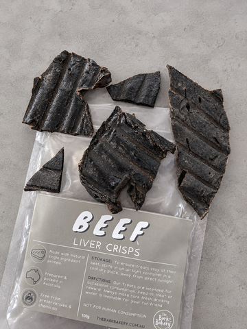 Beef Liver Crisps
