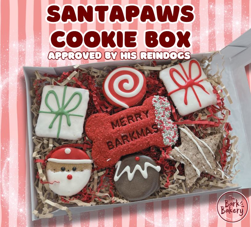 Santapaws Cookie Box