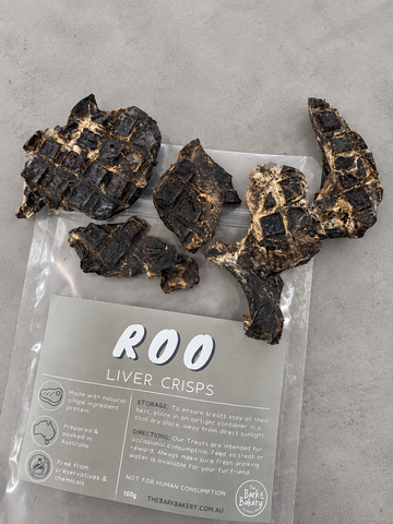 Roo Liver Crisps