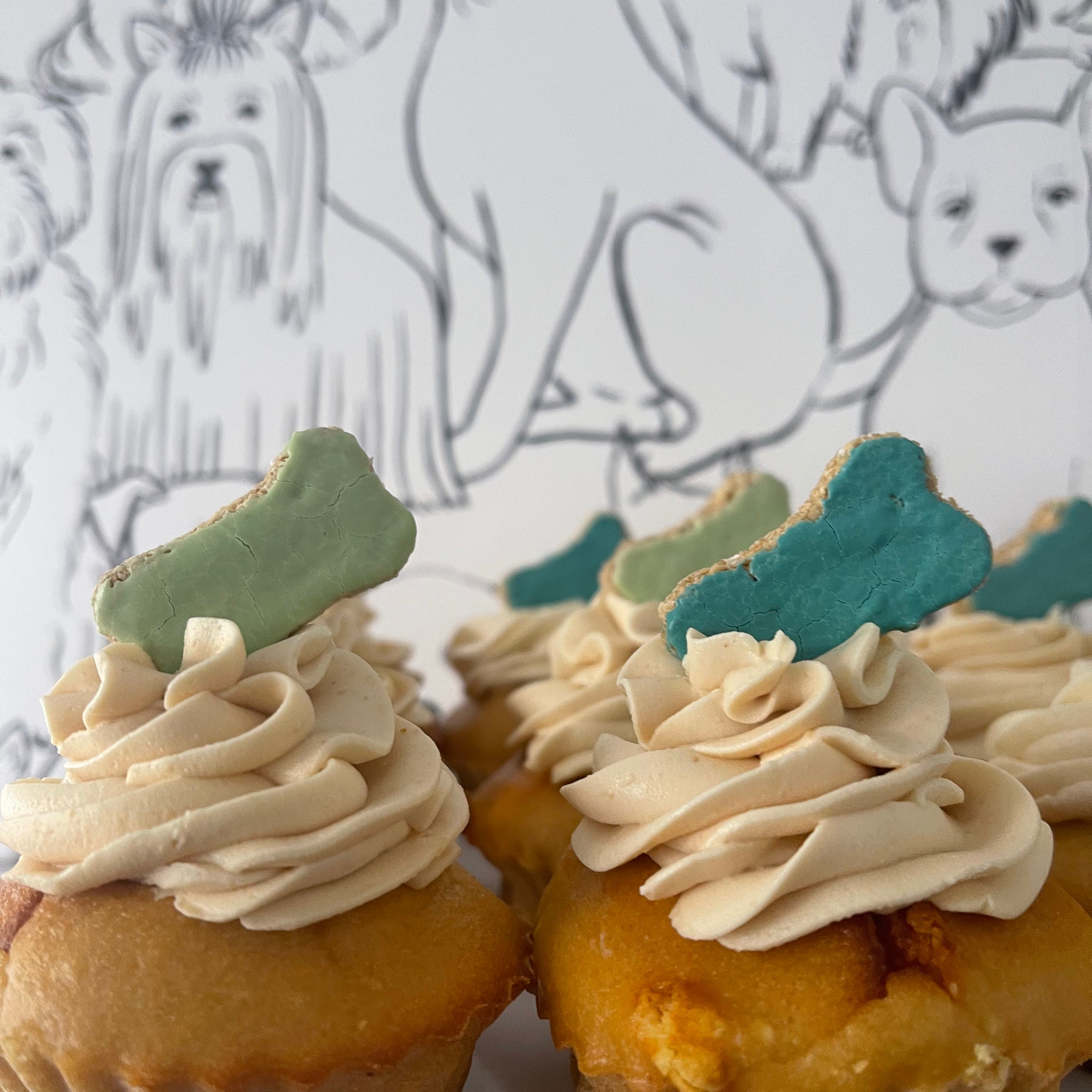 Dog Cupcakes - Main Image