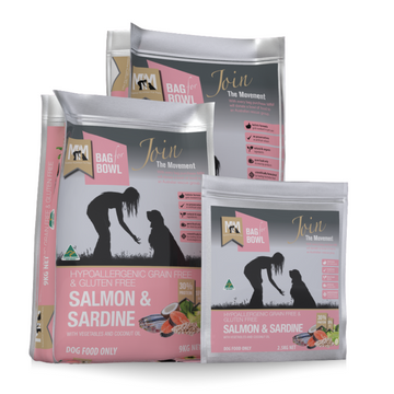 Meals For Mutts- Salmon And Sardine Dry Dog Food Adult (Grain Free)