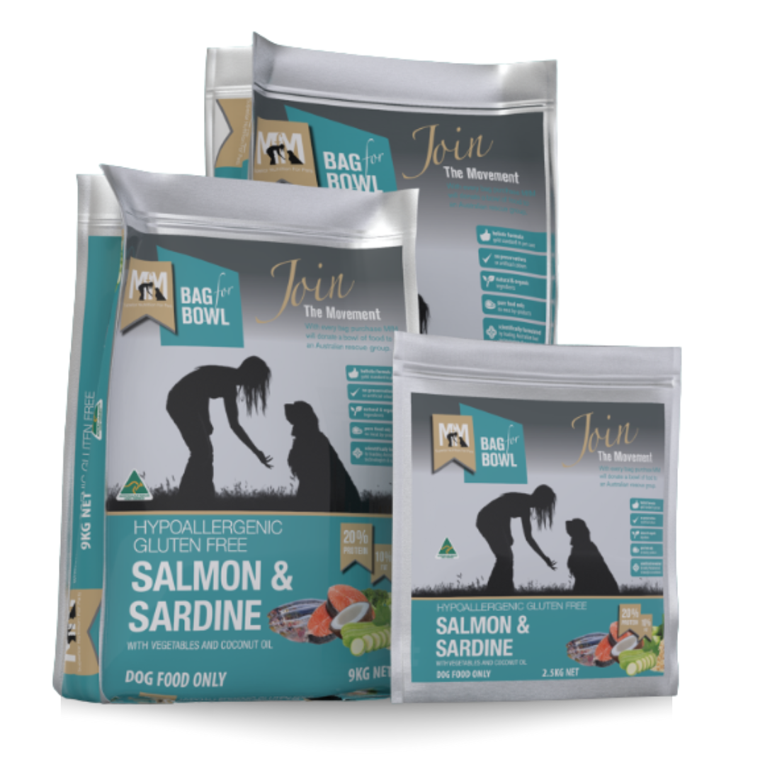 Meal for mutts sales salmon and sardine 20kg