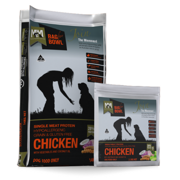 Meals For Mutts- Single Meat Protein (Chicken)