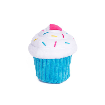 Zippy Paws  - Cupcake -  Blue