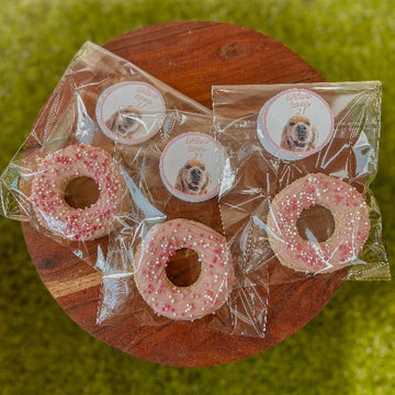Custom Donut Treat Bag