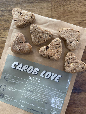 Carob Love Bites