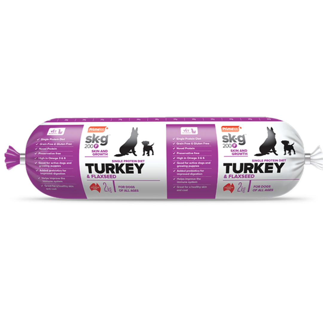 Prime100 SK-G- Turkey & Flaxseed 2kg