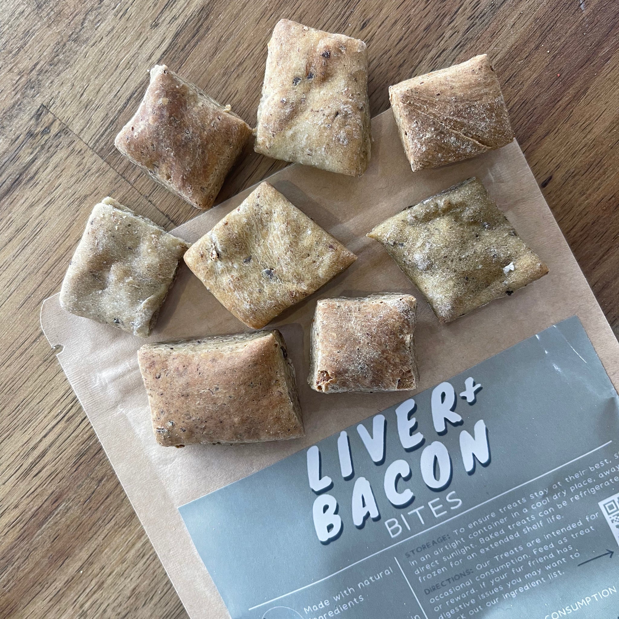 Liver & Bacon Bites